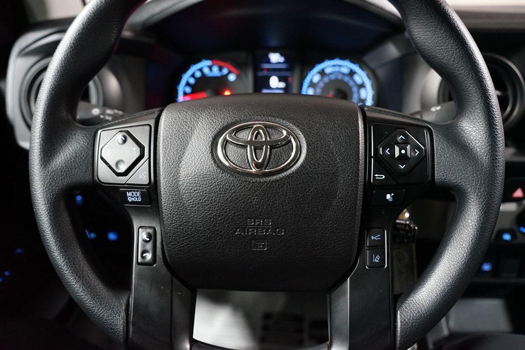 used 2021 Toyota Tacoma car, priced at $26,980