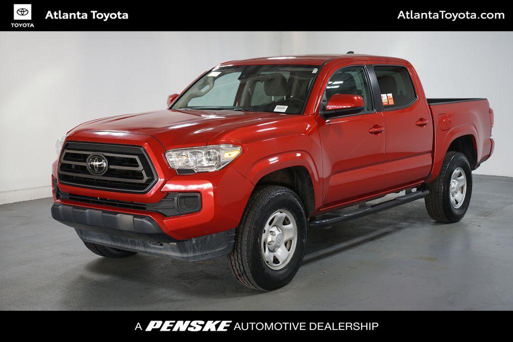 used 2021 Toyota Tacoma car, priced at $26,980
