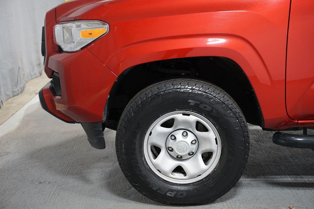 used 2021 Toyota Tacoma car, priced at $26,980