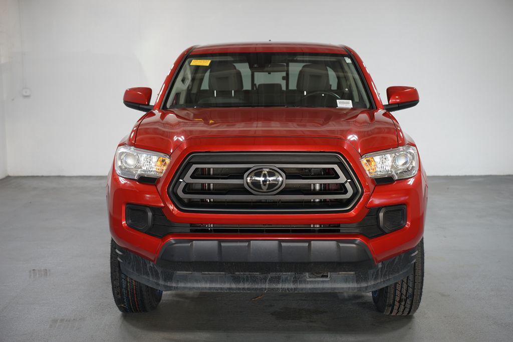 used 2021 Toyota Tacoma car, priced at $26,980
