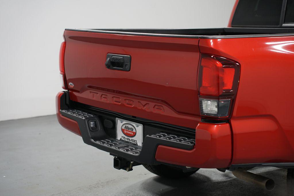 used 2021 Toyota Tacoma car, priced at $26,980