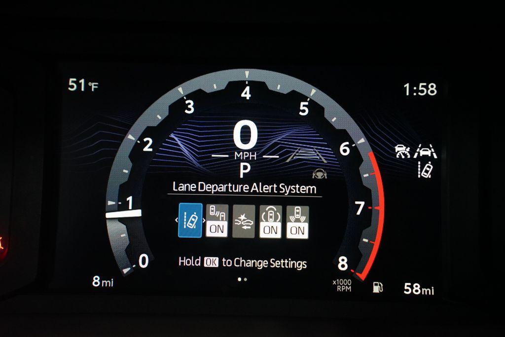 new 2025 Toyota Tacoma car, priced at $40,495