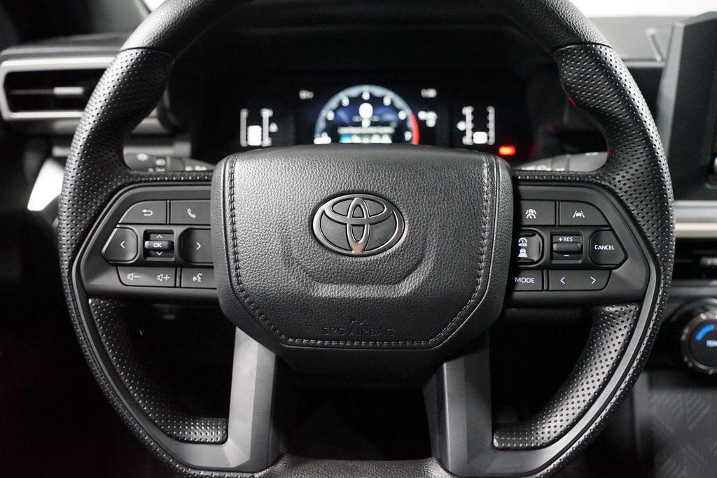 new 2025 Toyota Tacoma car, priced at $40,495
