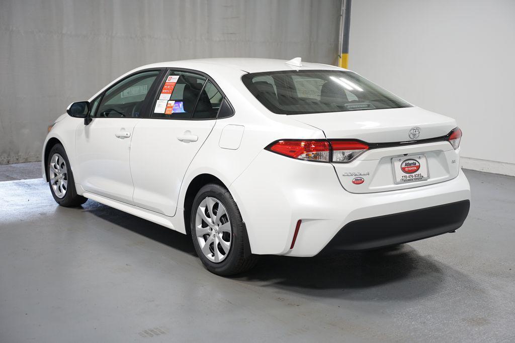 new 2026 Toyota Corolla car, priced at $25,637