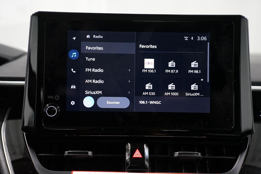 new 2026 Toyota Corolla car, priced at $25,637