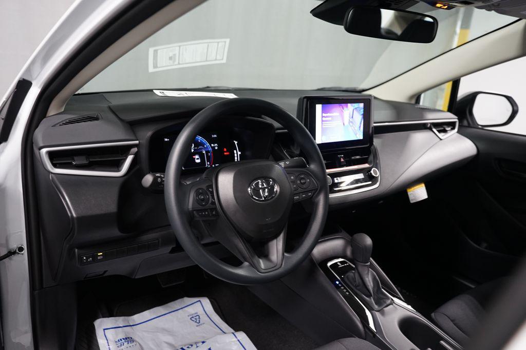 new 2026 Toyota Corolla car, priced at $25,637
