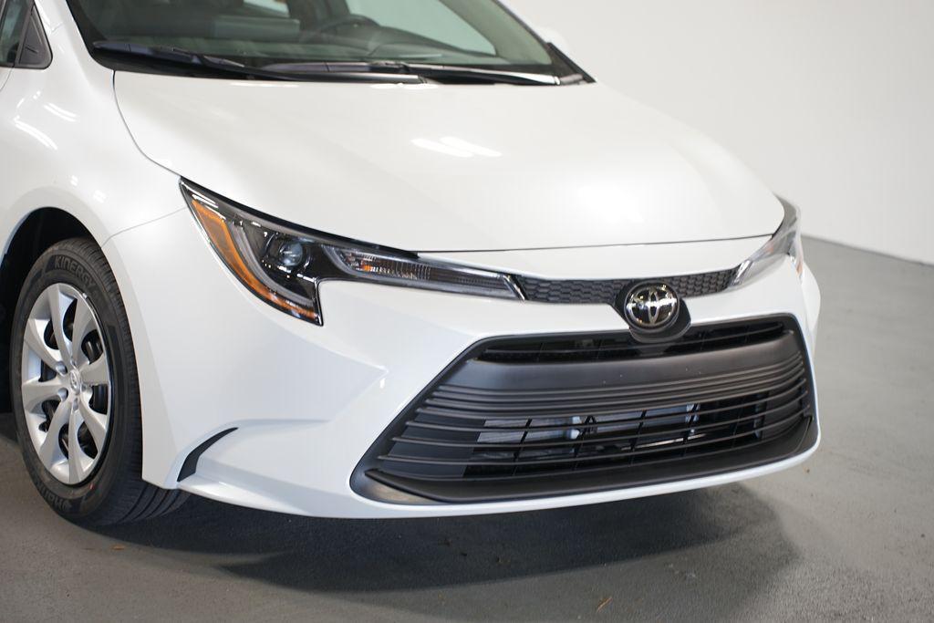 new 2026 Toyota Corolla car, priced at $25,637