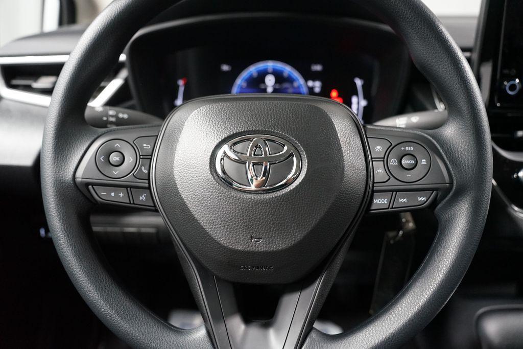 new 2026 Toyota Corolla car, priced at $25,637