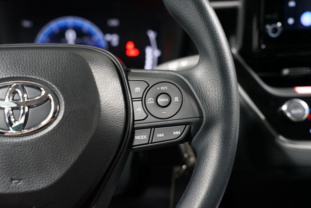 new 2026 Toyota Corolla car, priced at $25,637