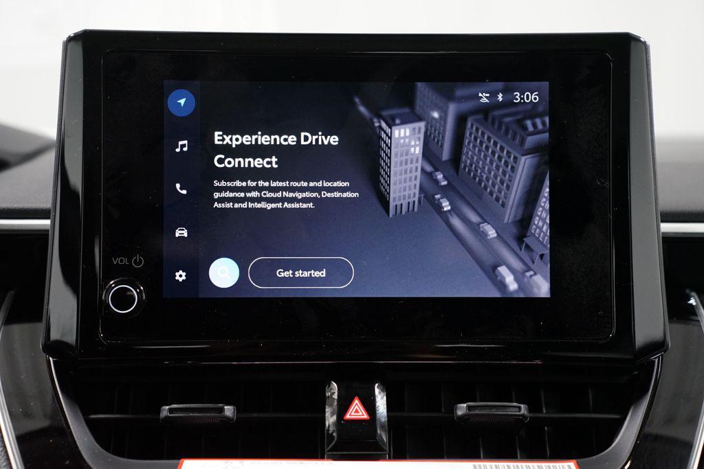 new 2026 Toyota Corolla car, priced at $25,637