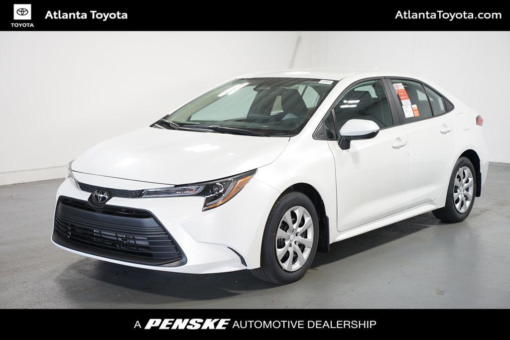 new 2026 Toyota Corolla car, priced at $25,637