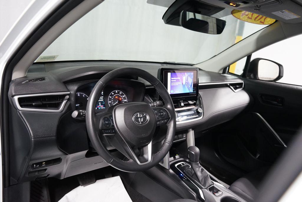 used 2024 Toyota Corolla Cross car, priced at $24,980