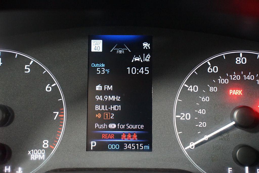 used 2024 Toyota Corolla Cross car, priced at $24,980