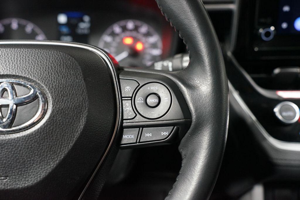 used 2024 Toyota Corolla Cross car, priced at $24,980