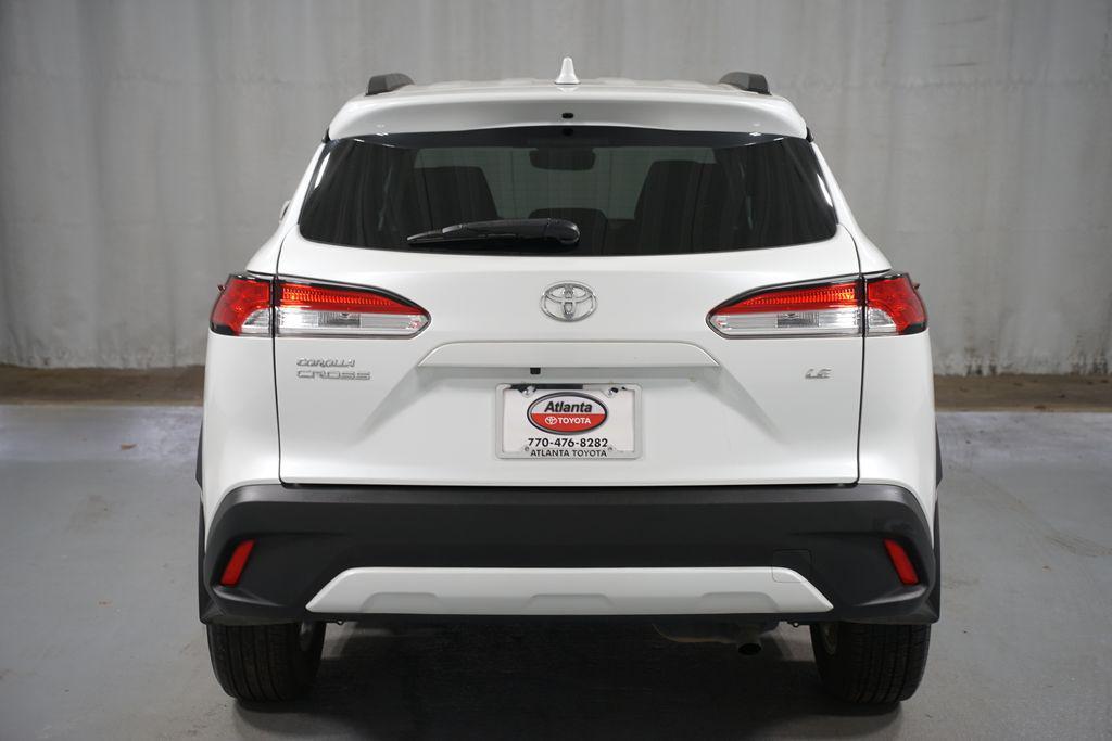 used 2024 Toyota Corolla Cross car, priced at $24,980