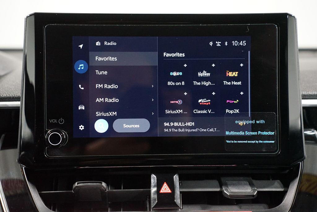 used 2024 Toyota Corolla Cross car, priced at $24,980