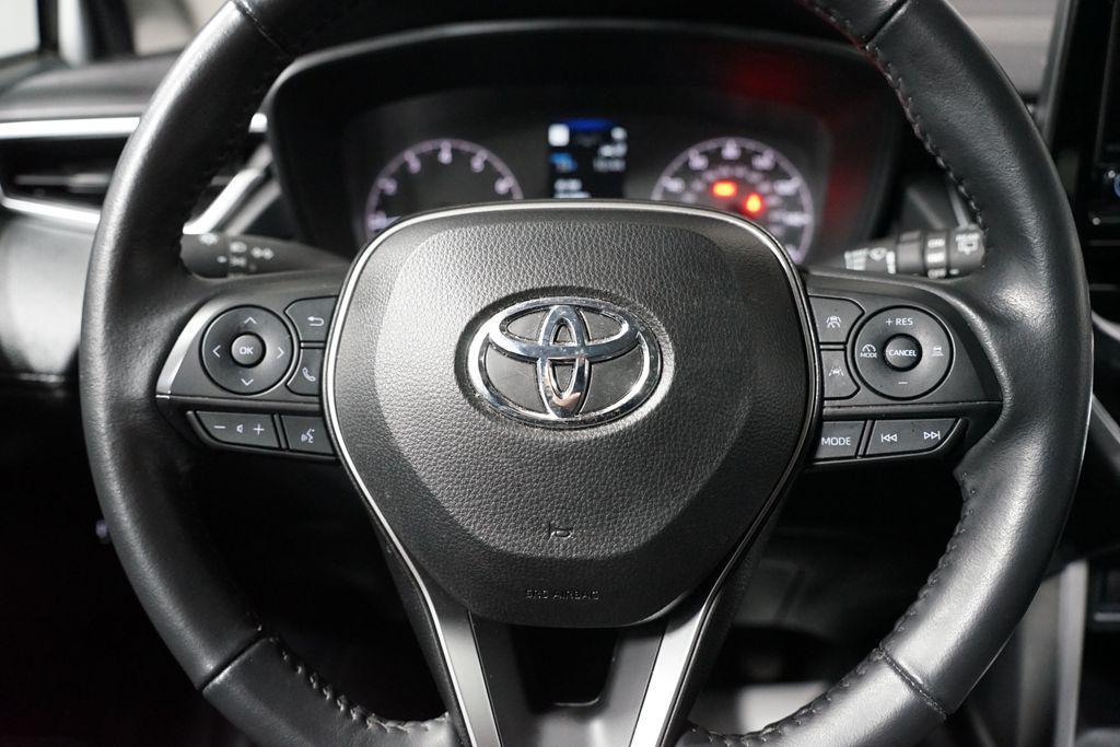 used 2024 Toyota Corolla Cross car, priced at $24,980