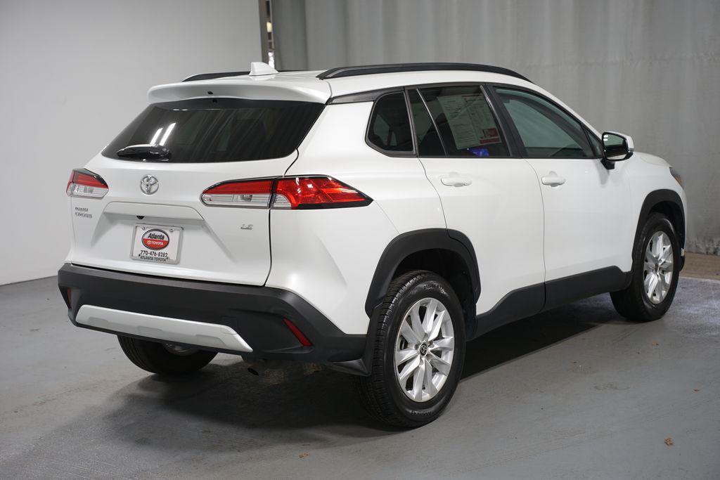 used 2024 Toyota Corolla Cross car, priced at $24,980