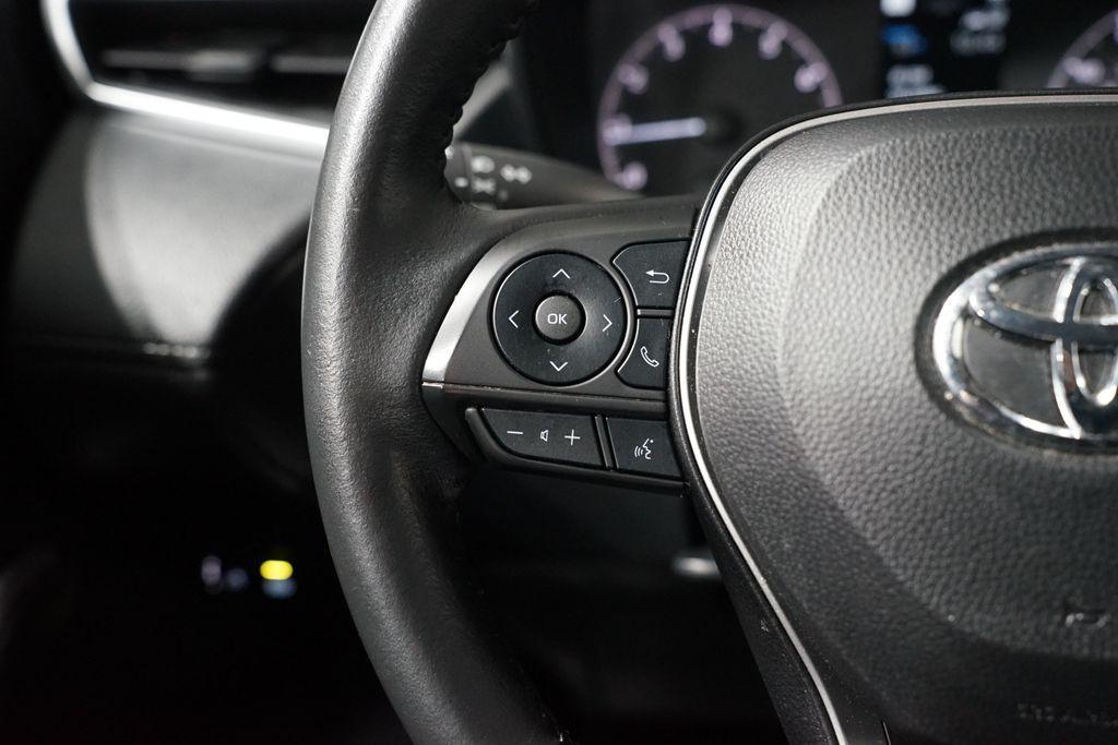 used 2024 Toyota Corolla Cross car, priced at $24,980