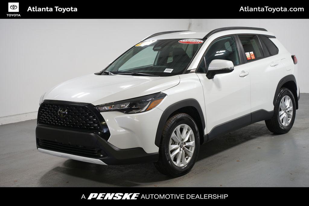 used 2024 Toyota Corolla Cross car, priced at $24,980