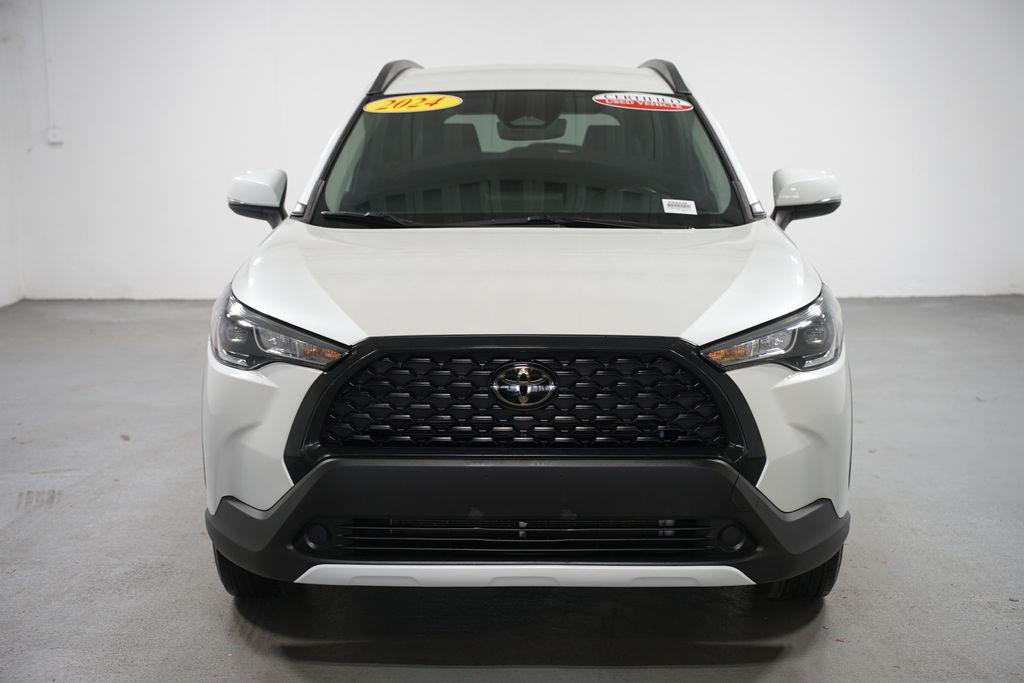 used 2024 Toyota Corolla Cross car, priced at $24,980