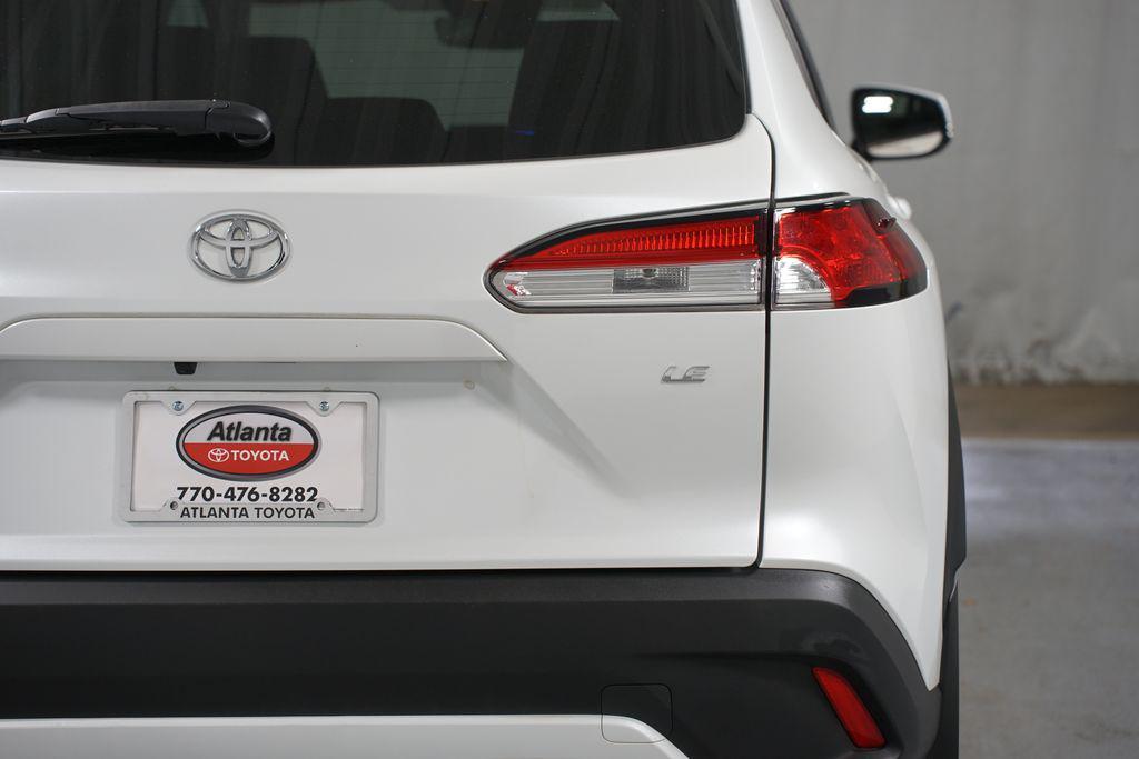 used 2024 Toyota Corolla Cross car, priced at $24,980
