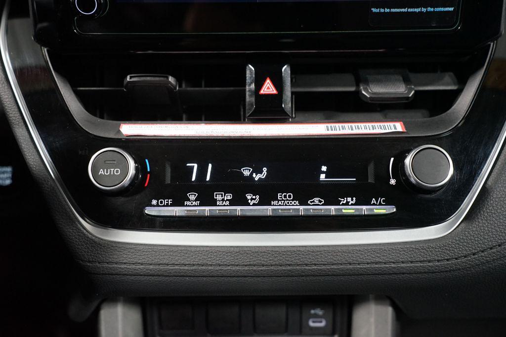 used 2024 Toyota Corolla Cross car, priced at $24,980