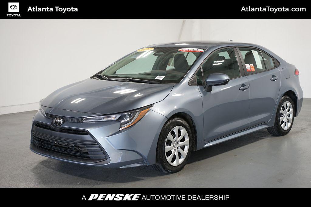 used 2024 Toyota Corolla car, priced at $18,480