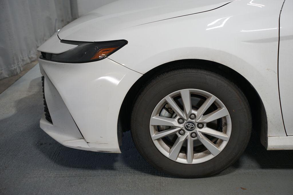 used 2025 Toyota Camry car, priced at $25,480