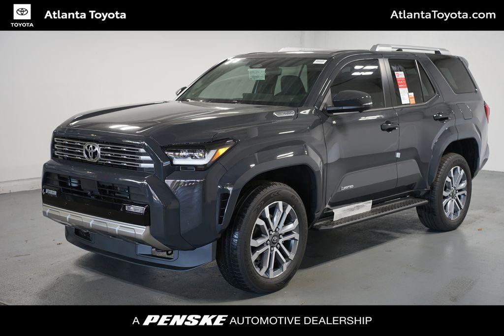 new 2025 Toyota 4Runner car, priced at $64,170