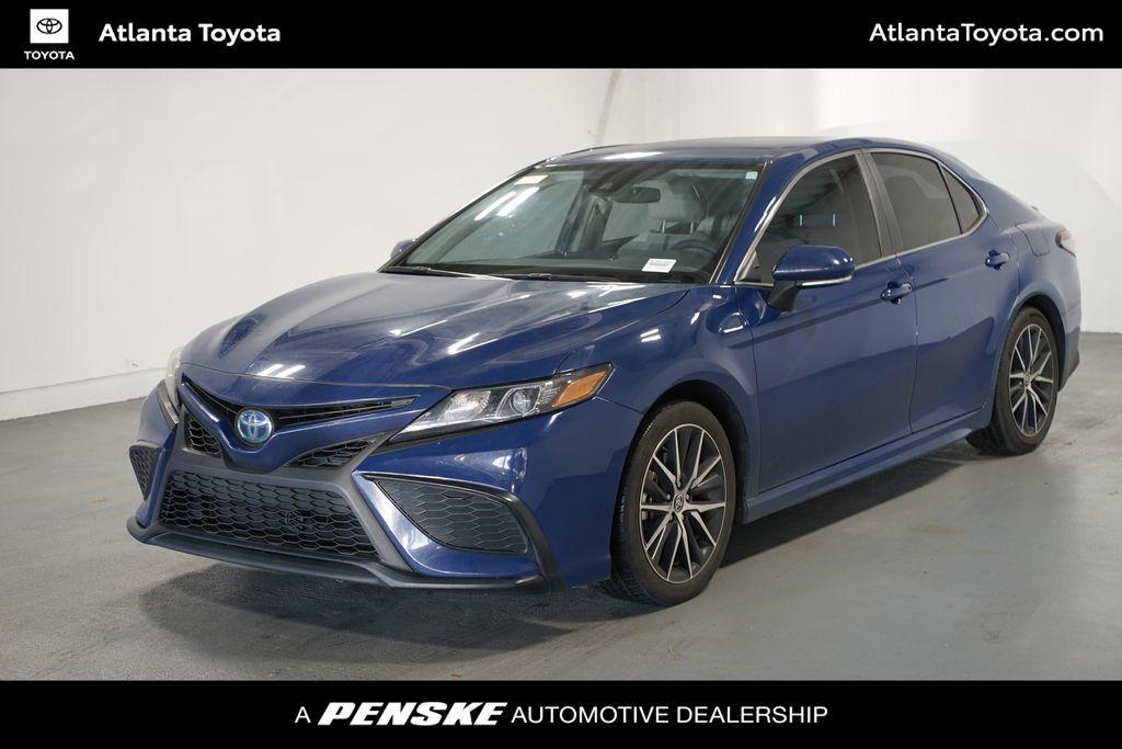 used 2024 Toyota Camry Hybrid car, priced at $27,480