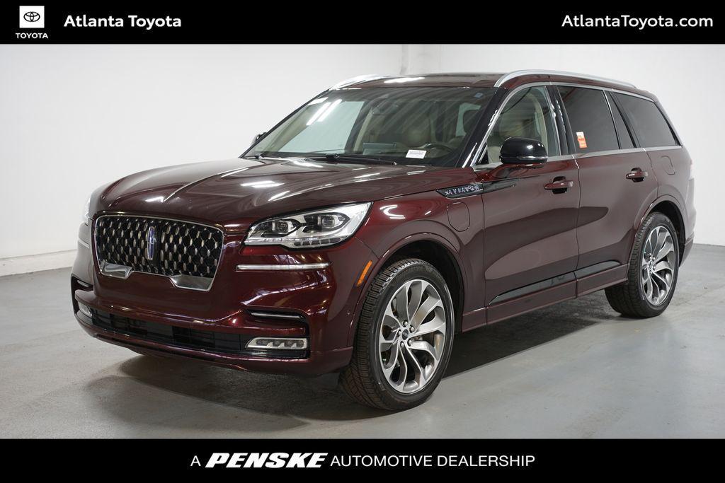 used 2022 Lincoln Aviator car, priced at $37,980