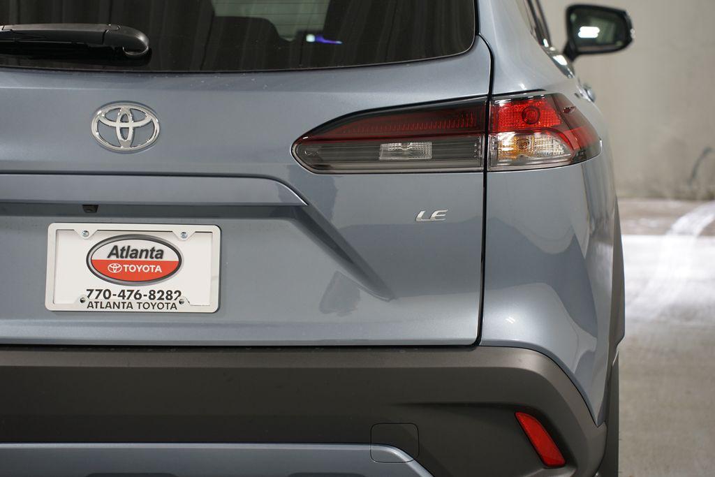 new 2026 Toyota Corolla Cross car, priced at $31,146
