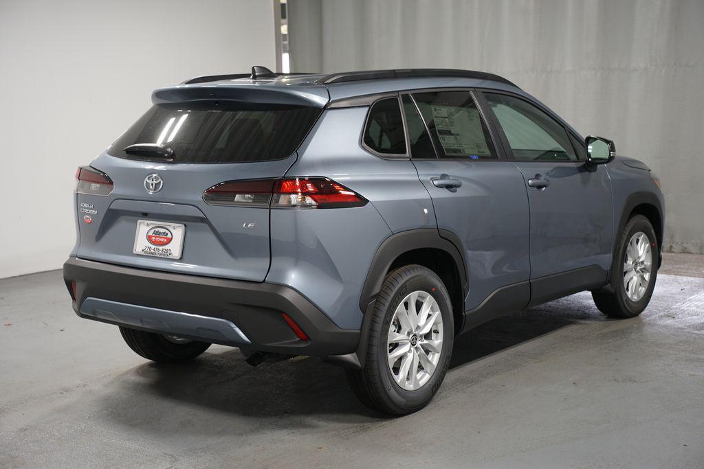 new 2026 Toyota Corolla Cross car, priced at $31,146
