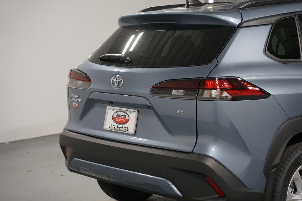 new 2026 Toyota Corolla Cross car, priced at $31,146