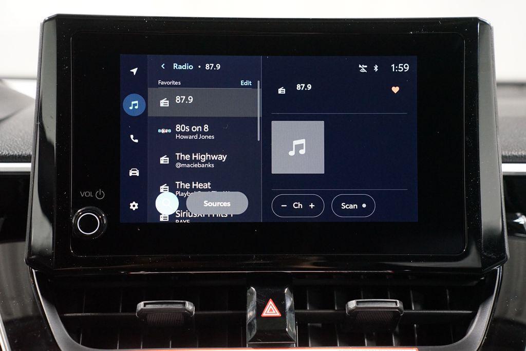 new 2026 Toyota Corolla Cross car, priced at $31,146