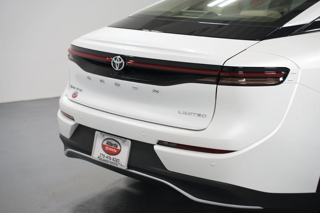 new 2026 Toyota Crown car, priced at $52,531