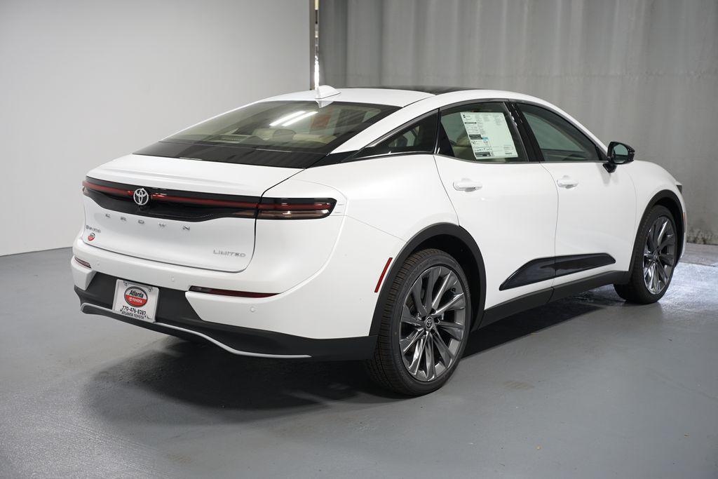 new 2026 Toyota Crown car, priced at $52,531