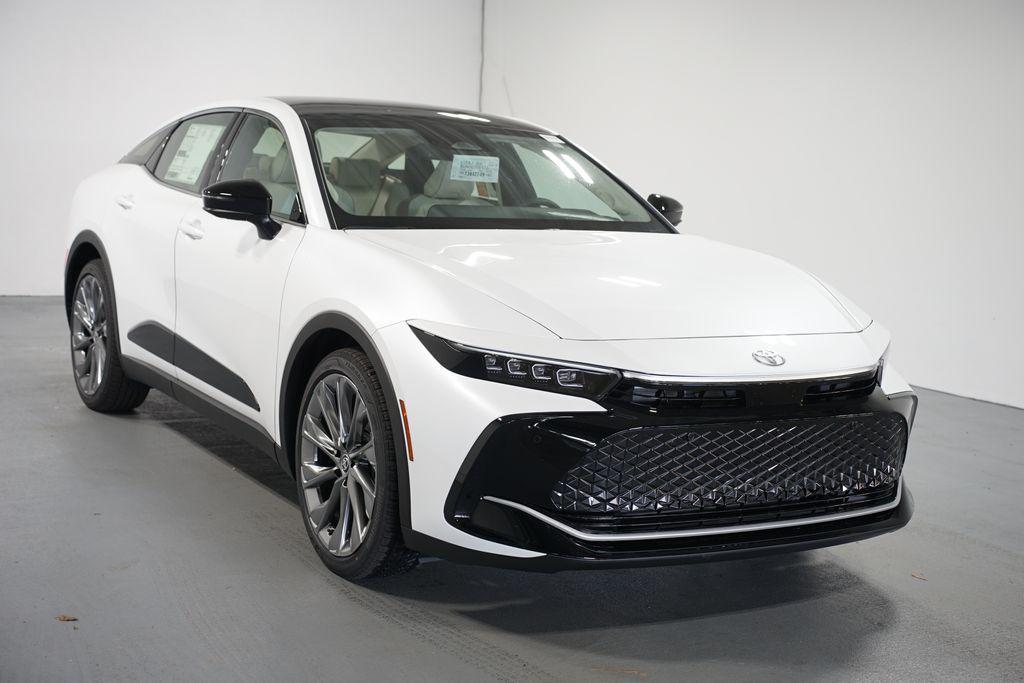 new 2026 Toyota Crown car, priced at $52,531