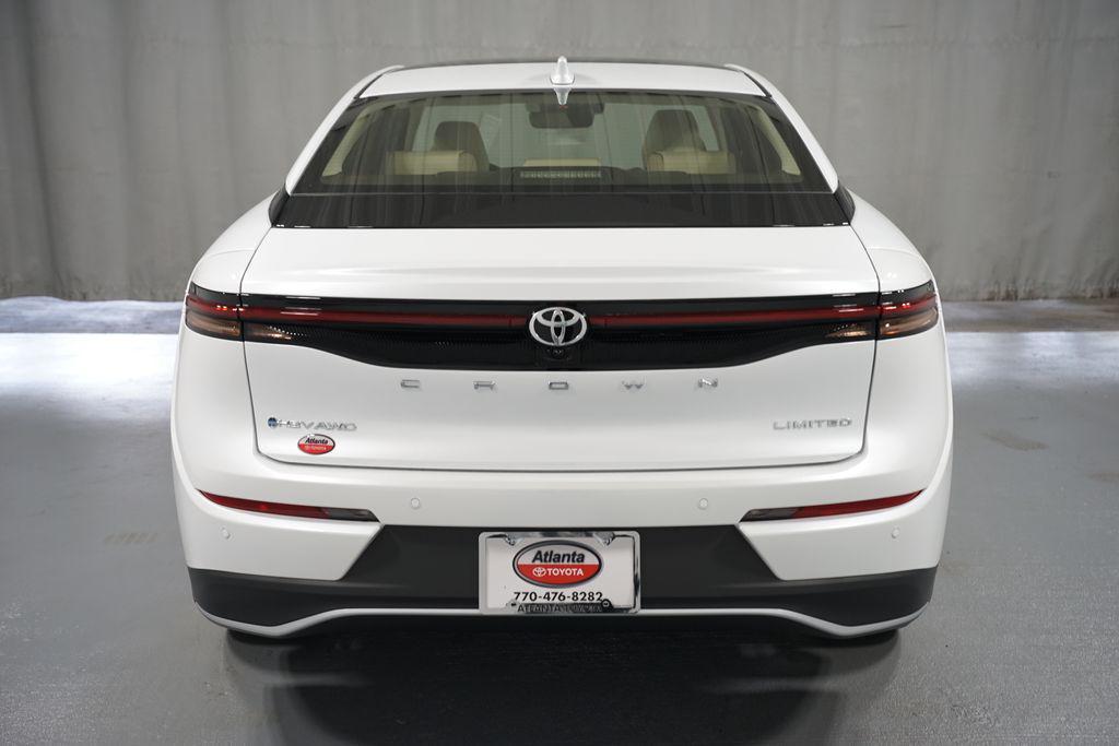 new 2026 Toyota Crown car, priced at $52,531