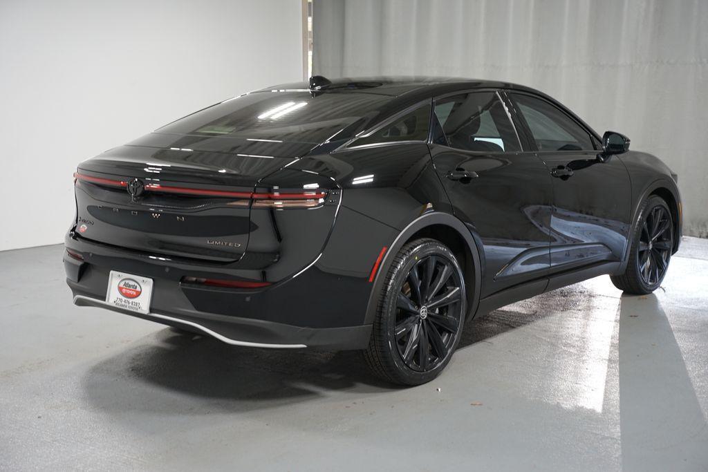 used 2025 Toyota Crown car, priced at $36,680