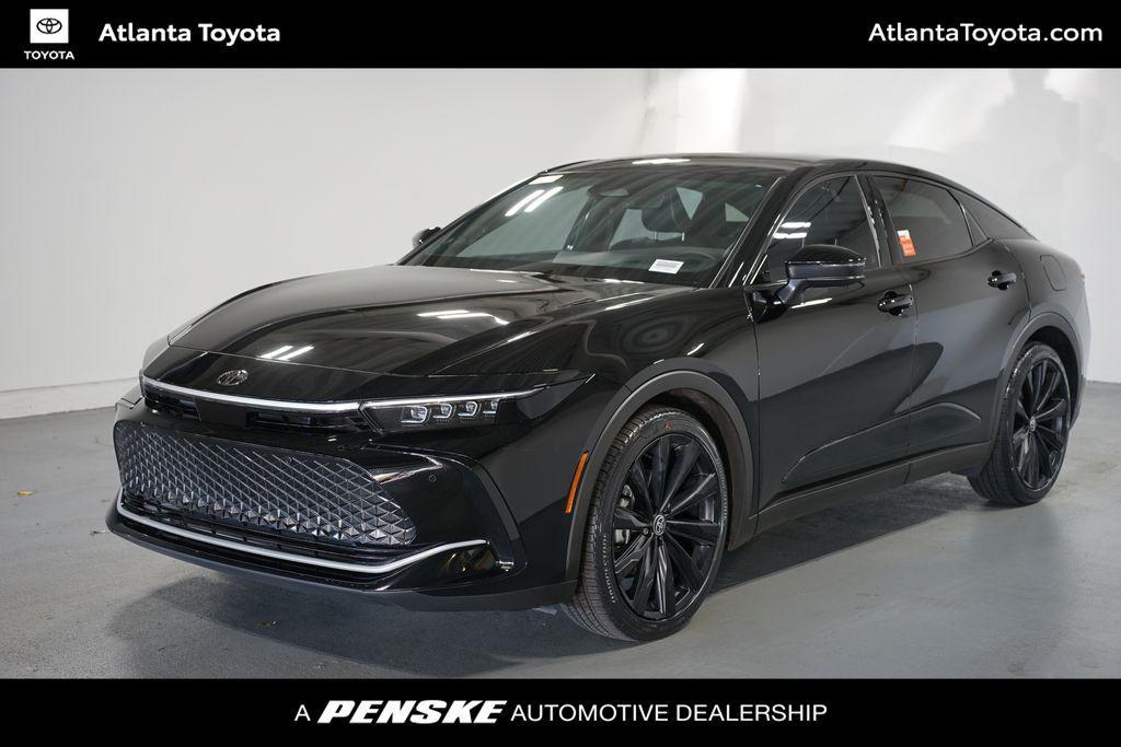 used 2025 Toyota Crown car, priced at $36,680