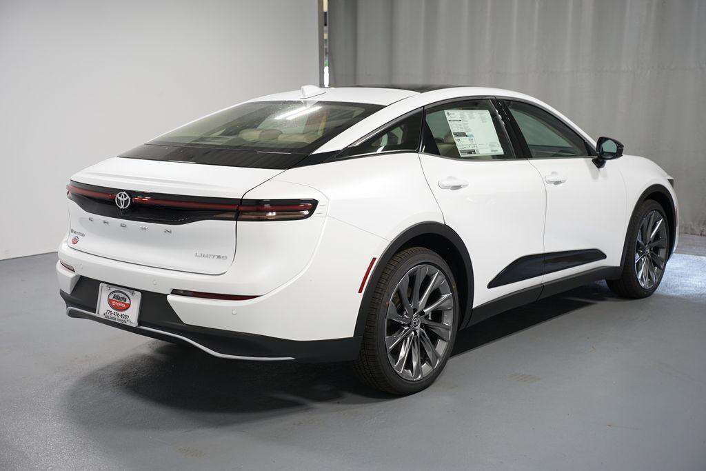 new 2026 Toyota Crown car, priced at $52,531