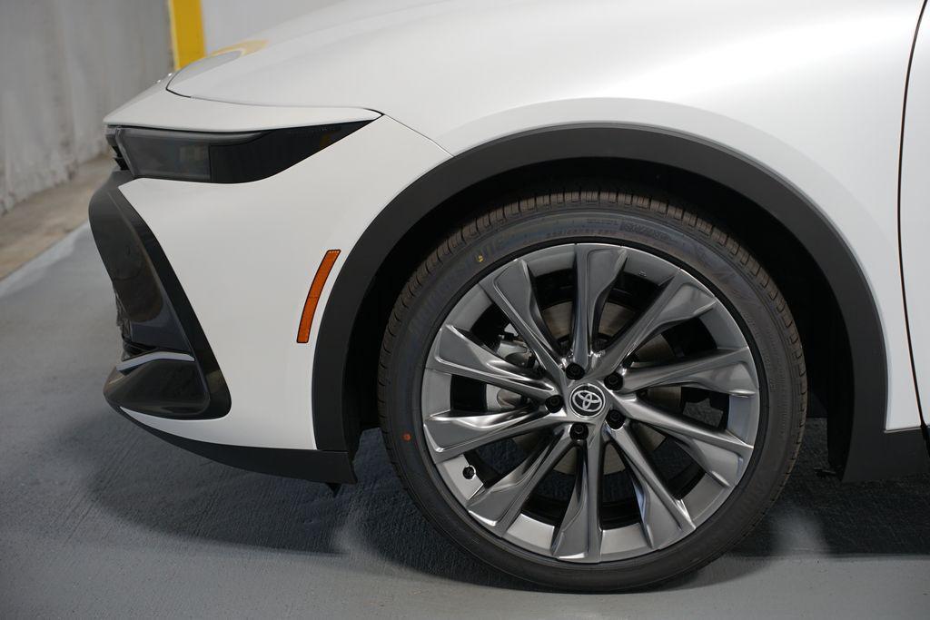 new 2026 Toyota Crown car, priced at $52,531