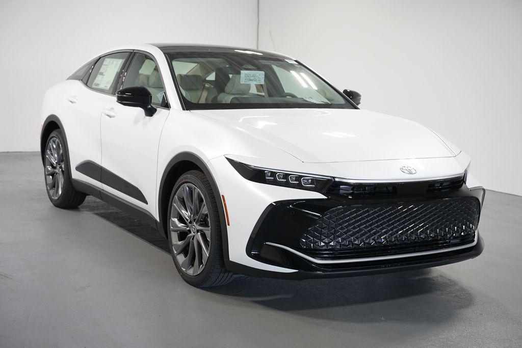 new 2026 Toyota Crown car, priced at $52,531