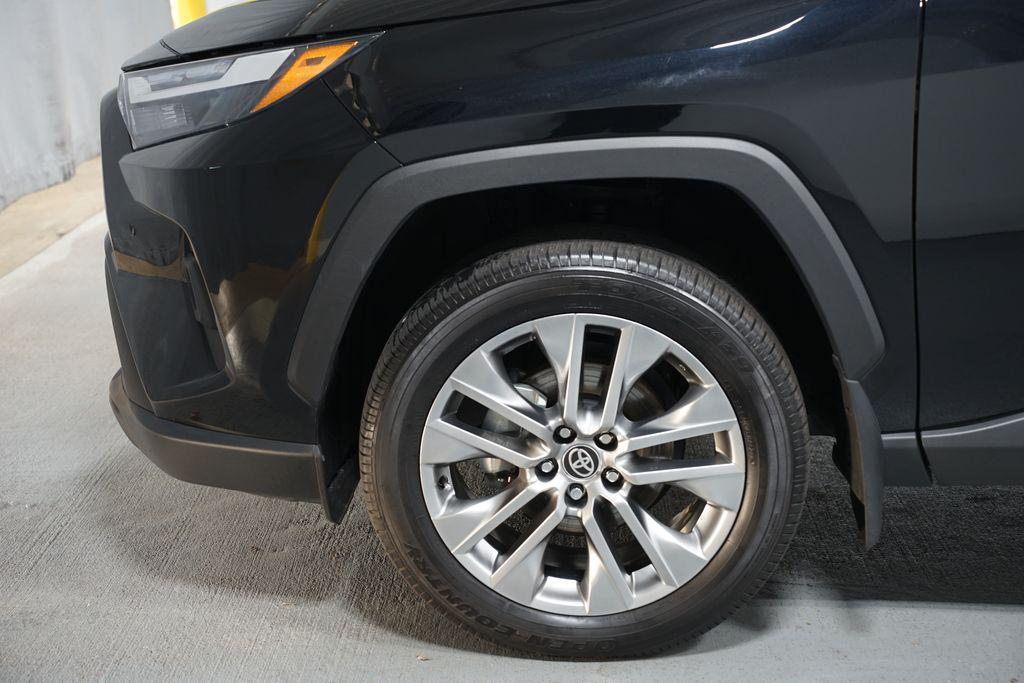 used 2024 Toyota RAV4 car, priced at $33,980