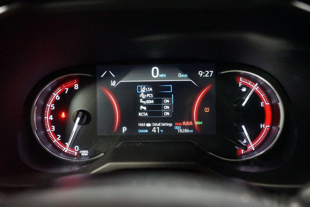 used 2024 Toyota RAV4 car, priced at $33,980