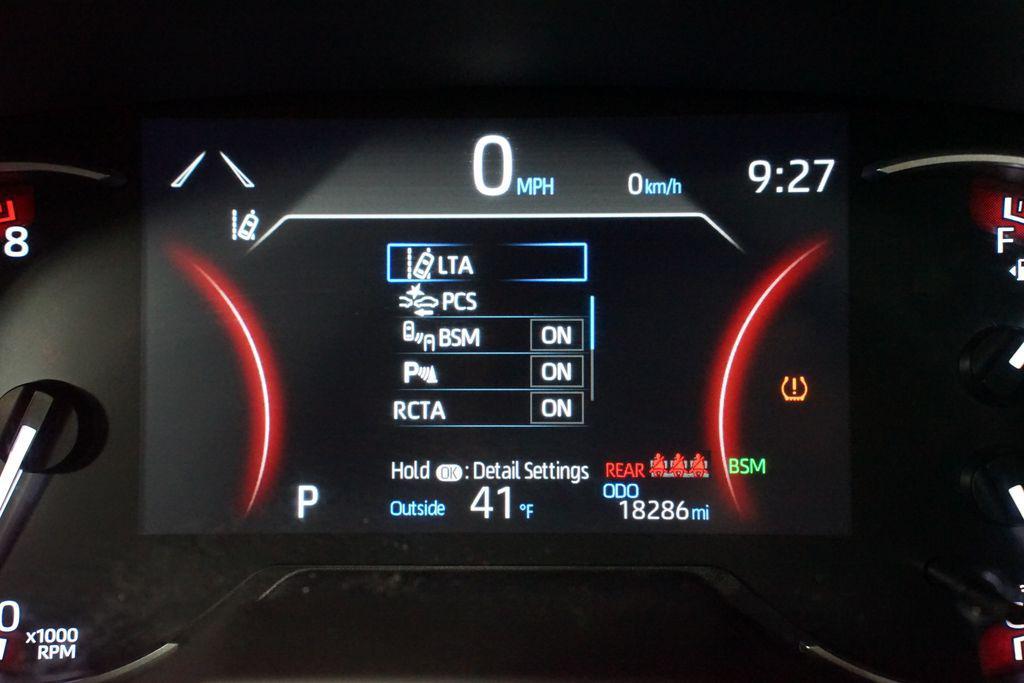 used 2024 Toyota RAV4 car, priced at $33,980