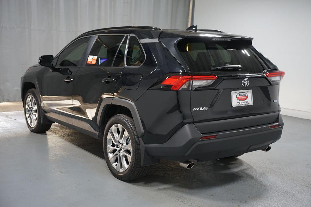 used 2024 Toyota RAV4 car, priced at $33,980
