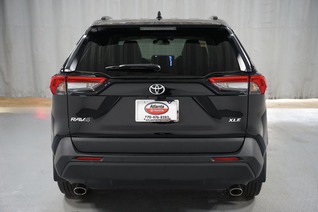 used 2024 Toyota RAV4 car, priced at $33,980